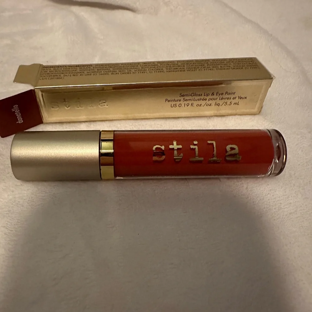Stila Semi-Gloss Lip And Eye Paint‎ - Donatello, 0.19 oz